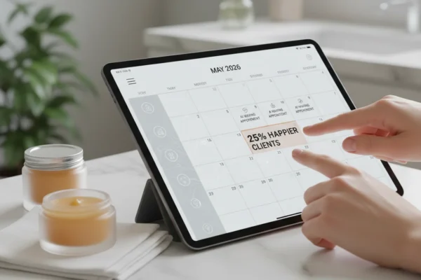 AI Waxing: 25% Happier Clients in 2026