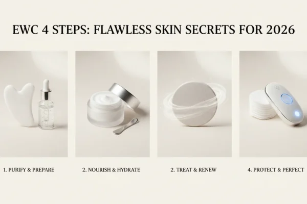EWC 4 Steps: Flawless Skin Secrets for 2026
