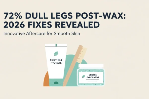 72% Dull Legs Post-Wax: 2026 Fixes Revealed