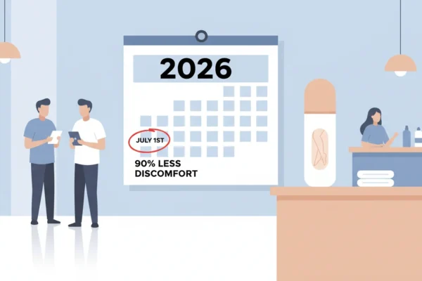Leg Waxing Prep: 90% Less Discomfort in 2026