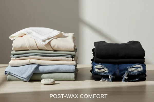 Loose Clothing Cuts Post-Wax Folliculitis 35% in 2024