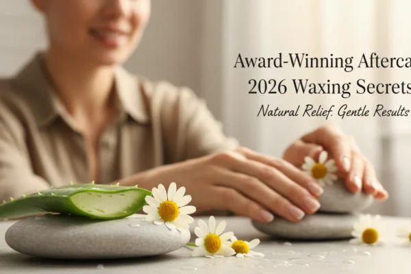 Award-Winning Aftercare: 2026 Waxing Secrets