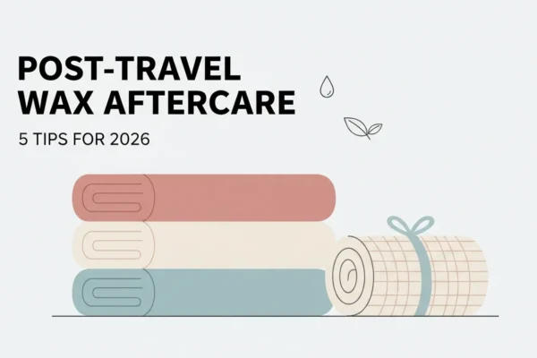 Post-Travel Wax Aftercare: 5 Tips for 2026