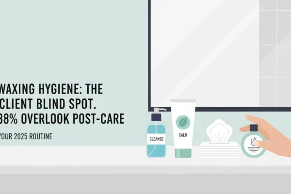 Waxing Hygiene: The 38% Client Blind Spot in 2025
